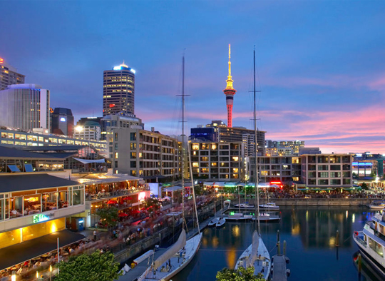 Auckland - New Zealand