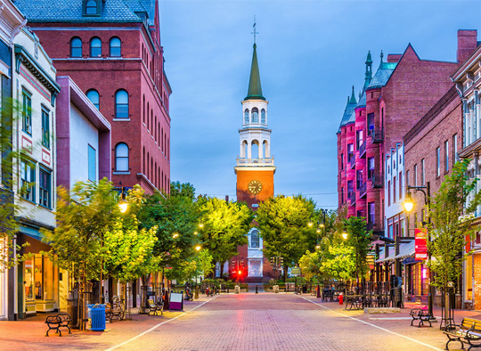 Burlington - Vermont