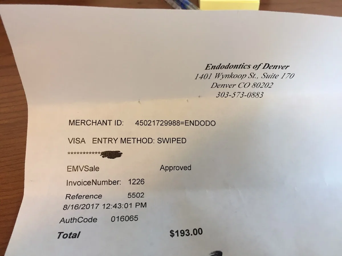 Endodontics of Denver (Jeremy Kott, DDS, PC) photo 2