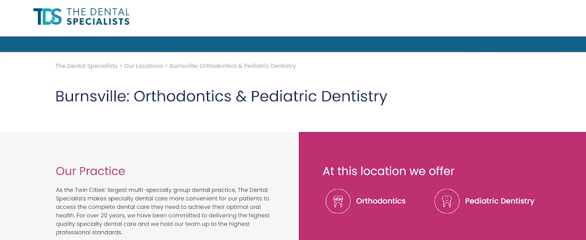 The Dental Specialists Orthodontics & Pediatric Dentistry photo 2