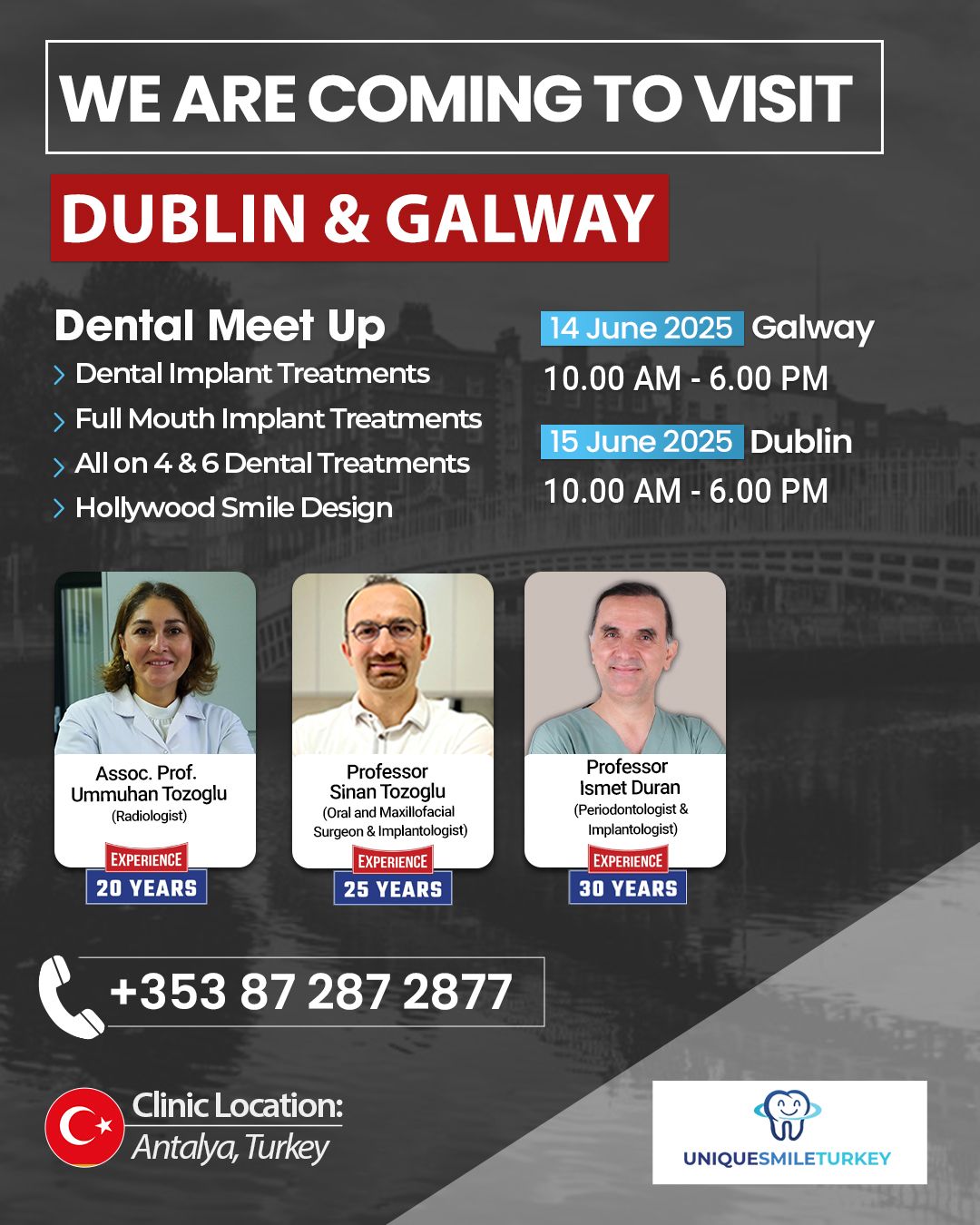 Unique Smile Turkey Dental Clinic – Implant Center photo 1