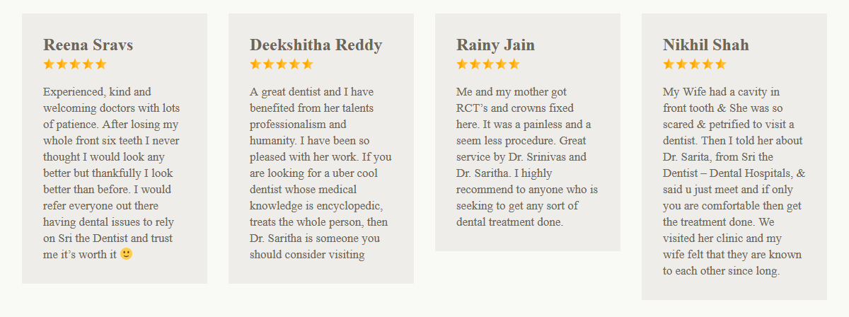 Sri The Dentist Dental Hospitals photo 1