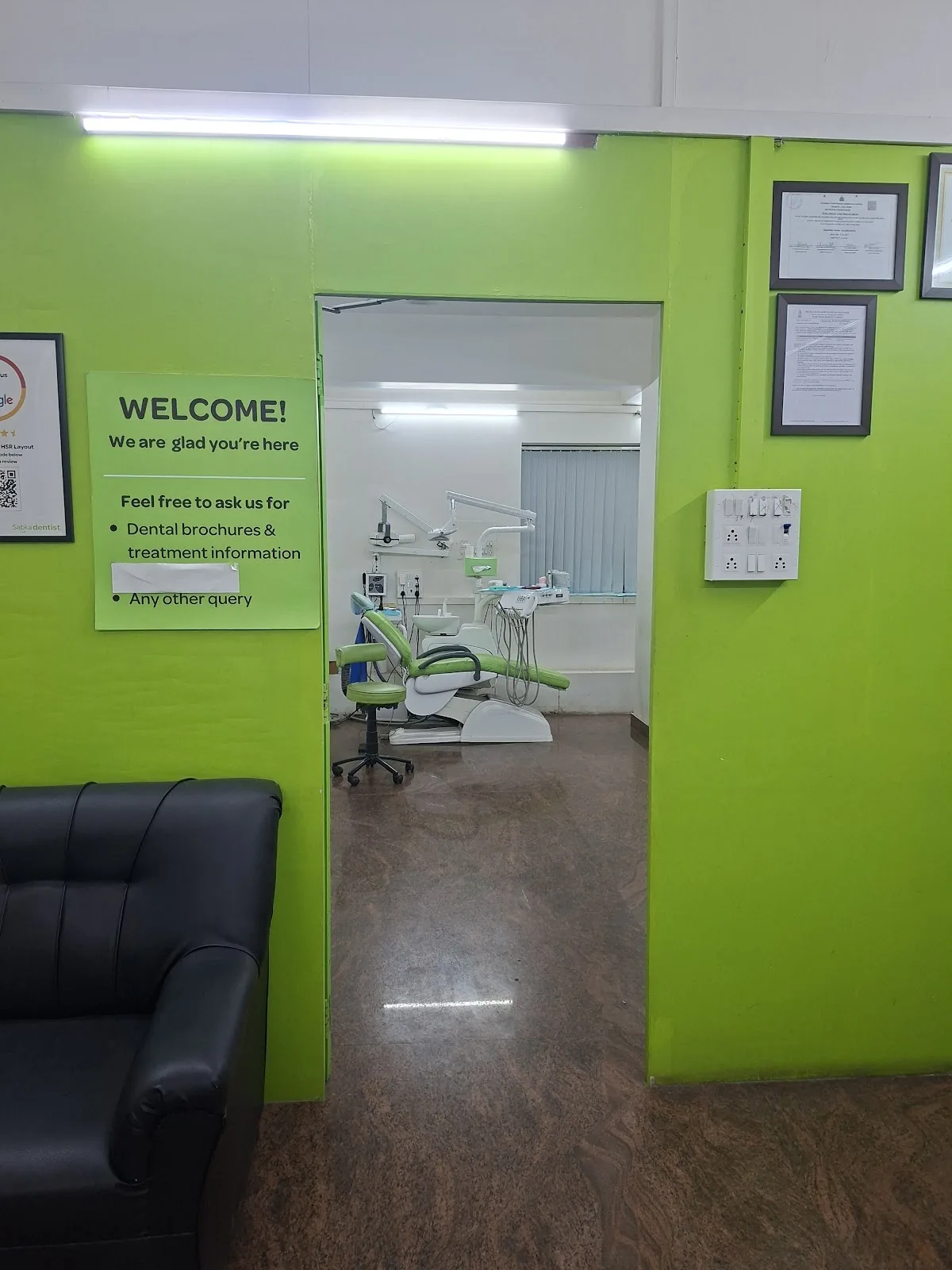 Sabka dentist - HSR Layout Sec - 1 (Bangalore) photo 3