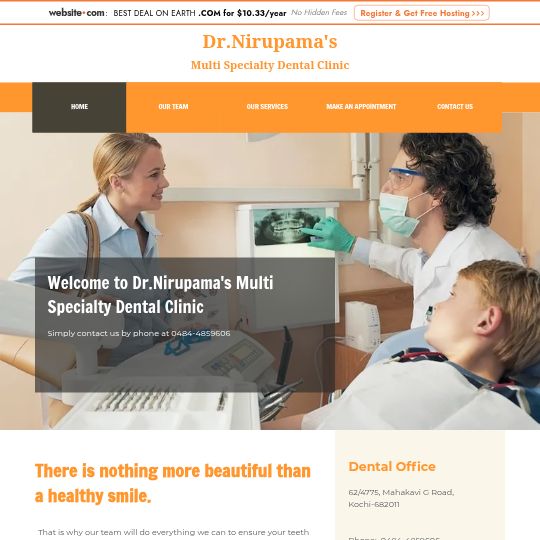 Dr.Nirupama's Dental Clinic photo 1