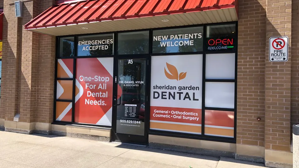 Sheridan Garden Dental | Dr. Daniel Hyun+Associates