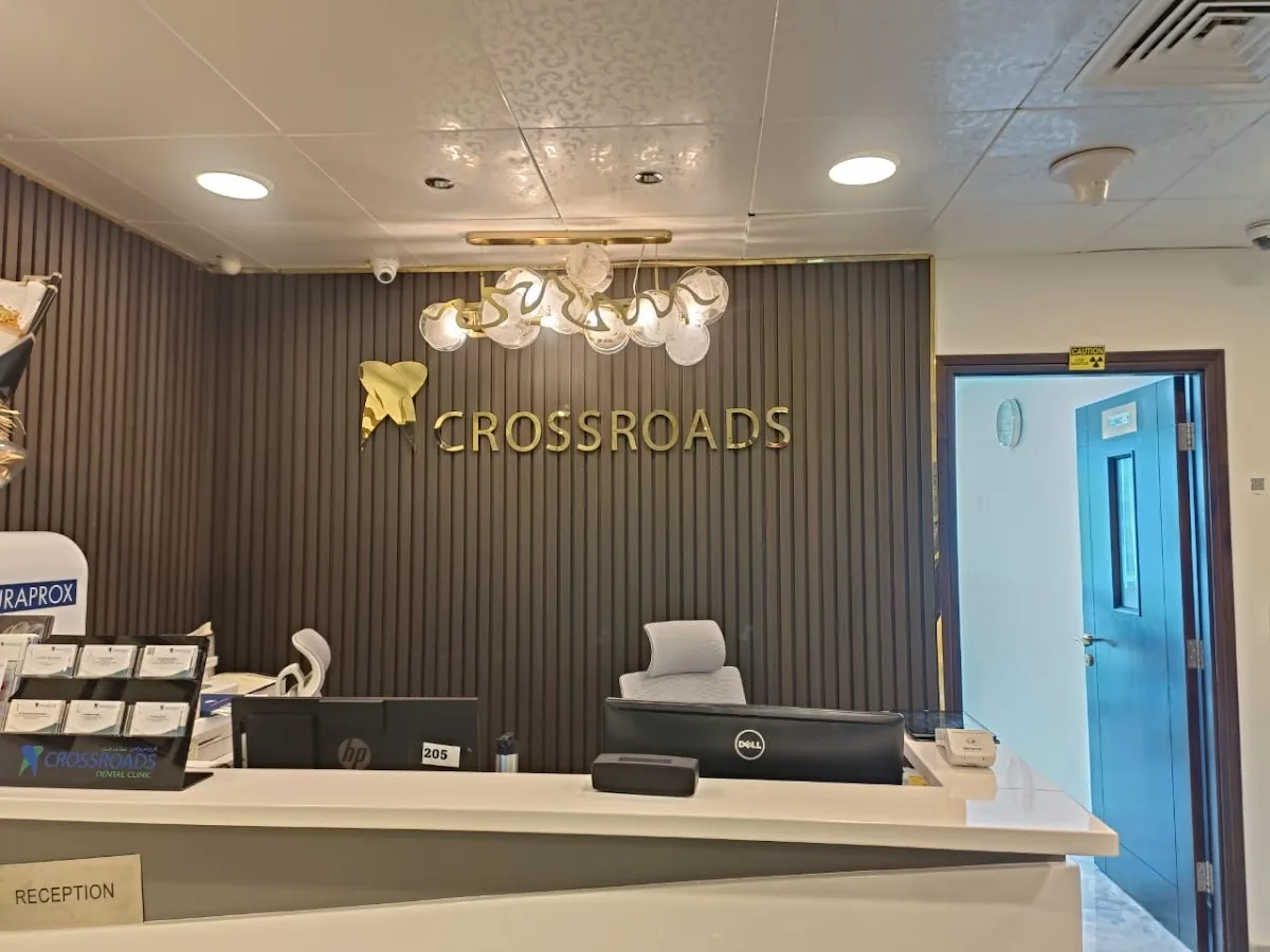 Crossroads Dental Clinic- Best Dental Clinic in Dubai Deira, Dentist near me Veneers, Rct, Invisalign Clear Aligner photo 4