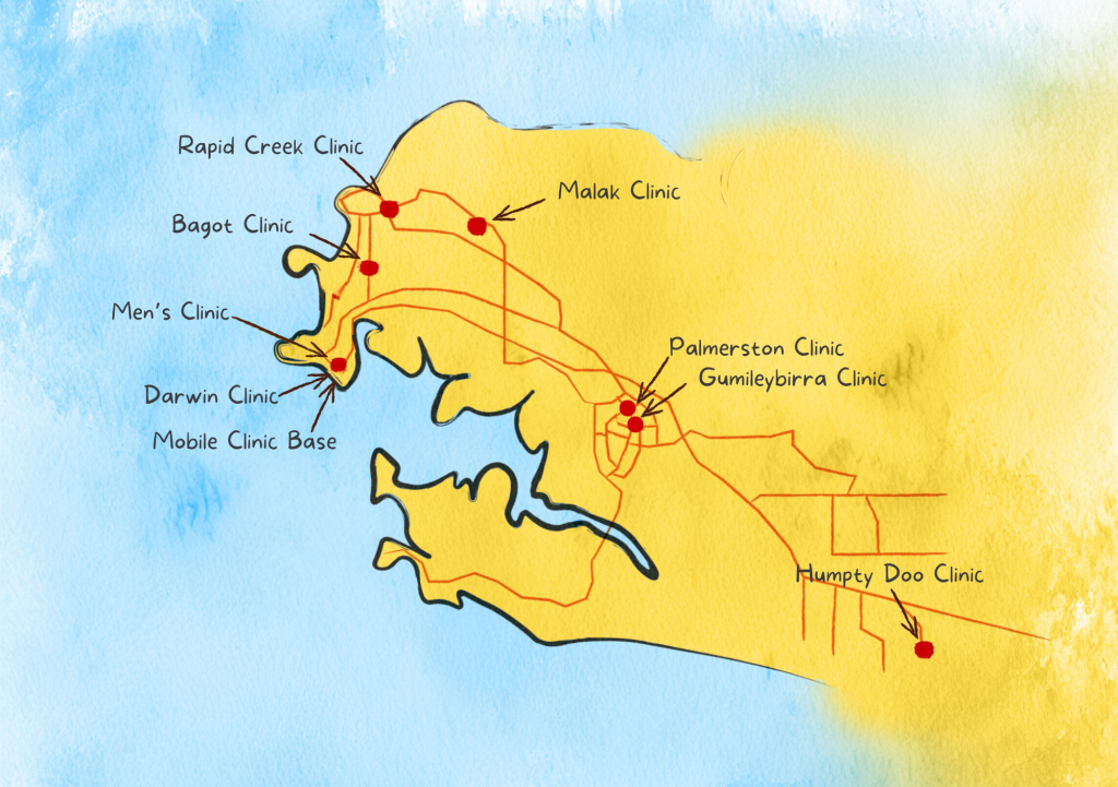 Danila Dilba Health Service - Darwin Clinic photo 1