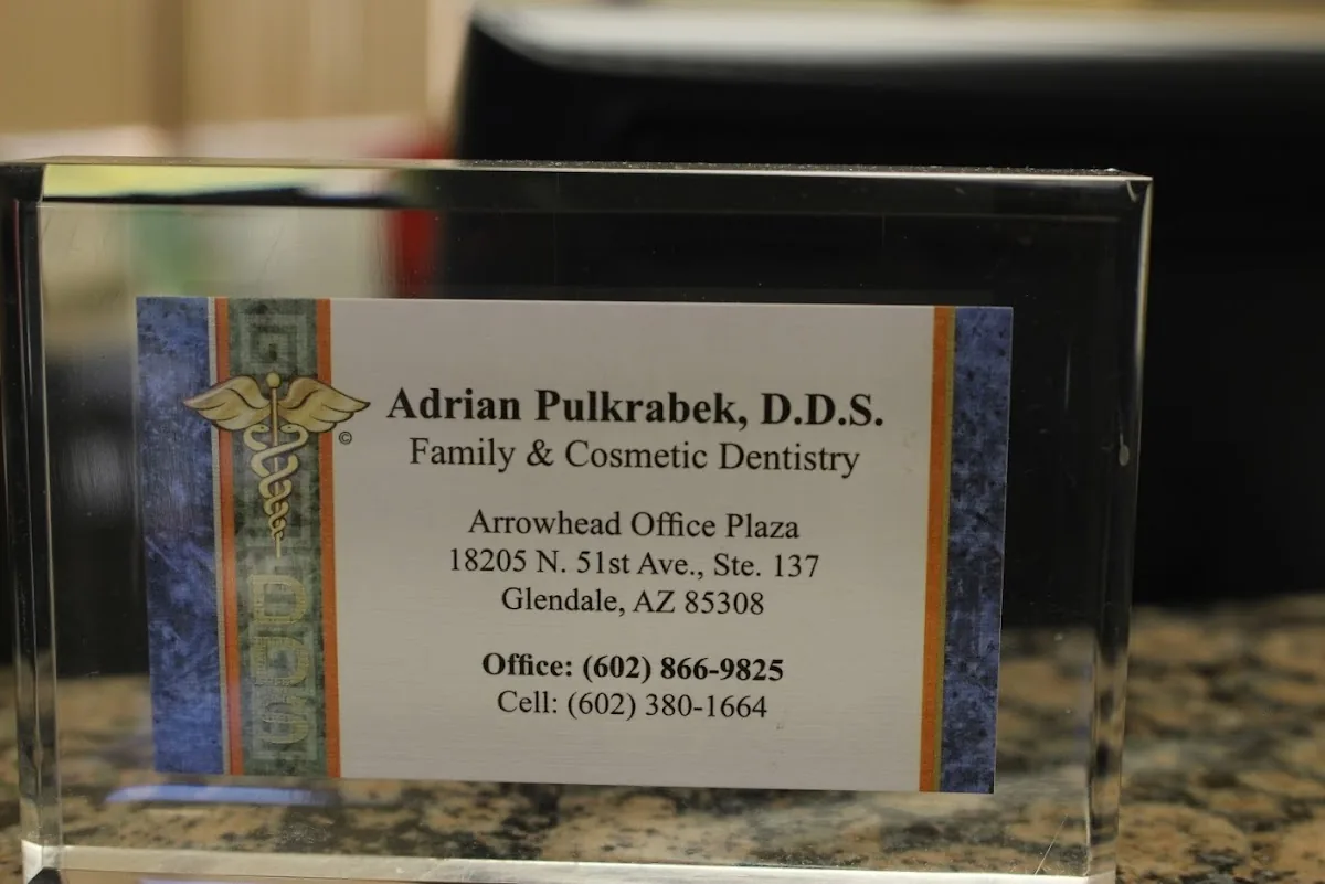 AZ Cosmetic Dentistry - Adrian Pulkrabek DDS PLLC photo 5