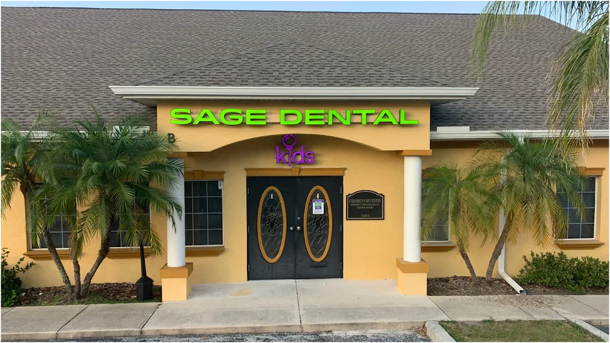 Sage Dental Kids of New Tampa