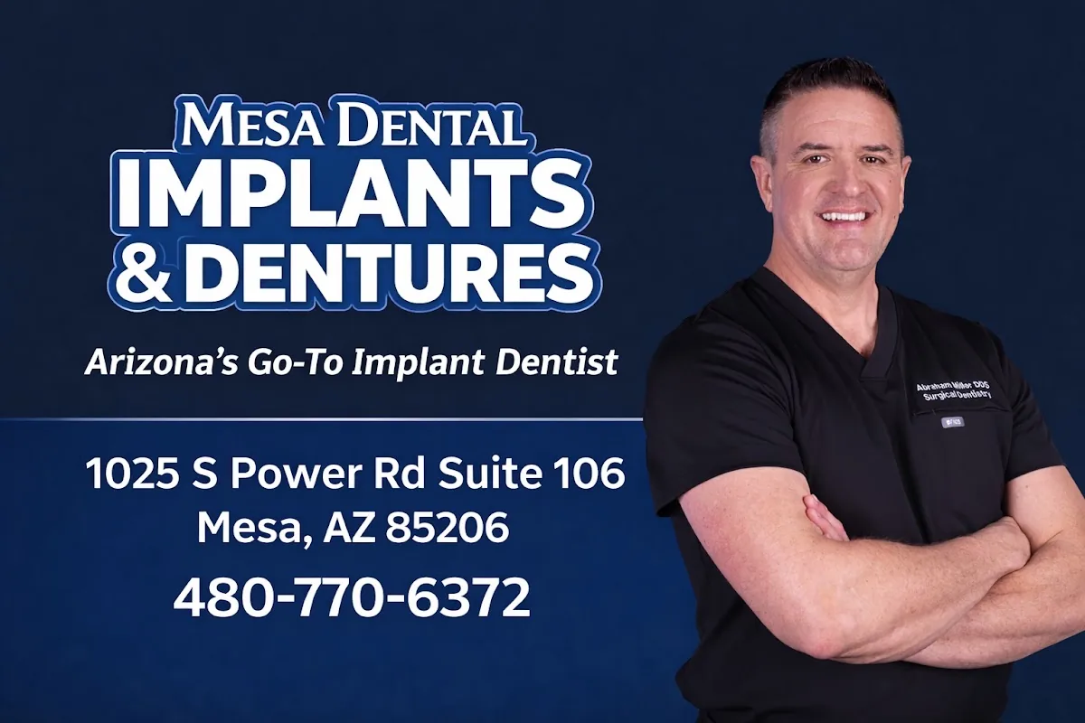 Mesa Dental Implants and Dentures photo 1