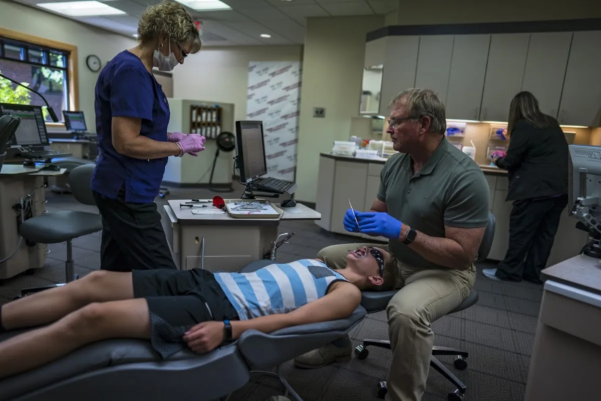 Yenne & Schofield Orthodontist - Salem Office photo 3