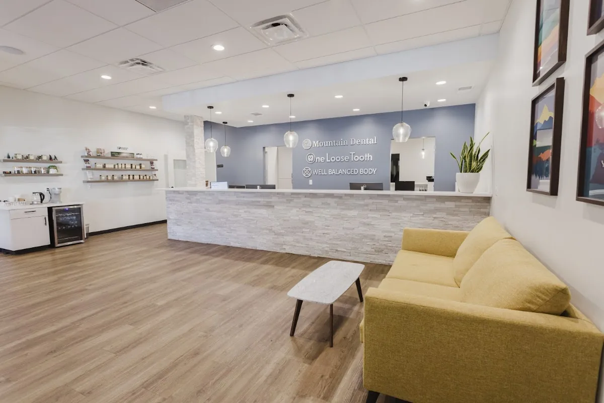 ONE LOOSE TOOTH | MOUNTAIN DENTAL - Natural Dentistry for children, teens & adults photo 1