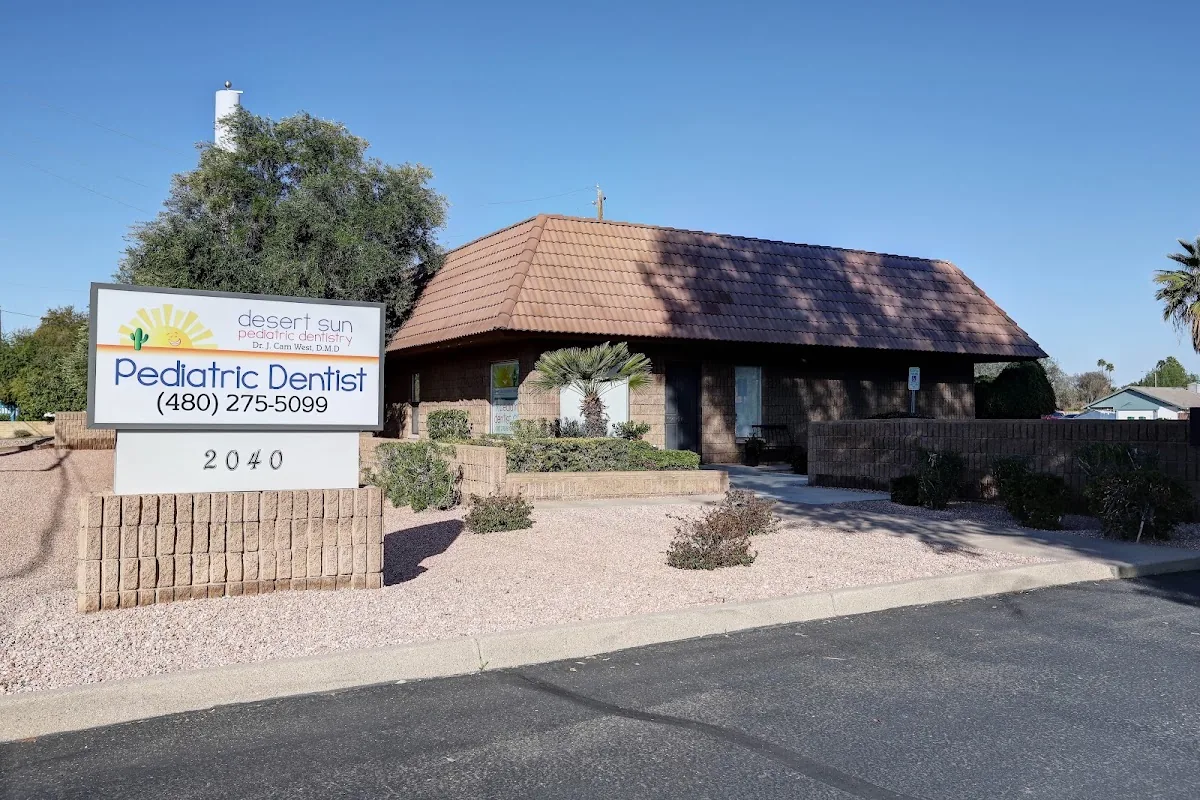 Desert Sun Pediatric Dentistry photo 2