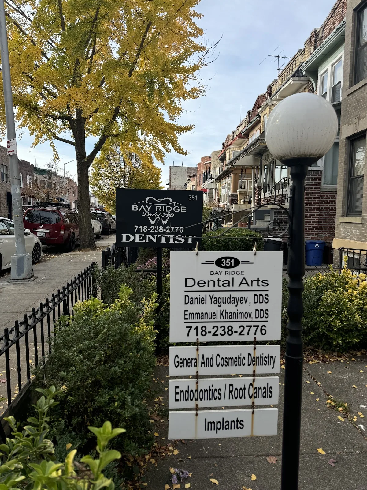 Bay Ridge Dental Arts - Dr Daniel Yagudayev Dr Emmanuel Khanimov photo 2