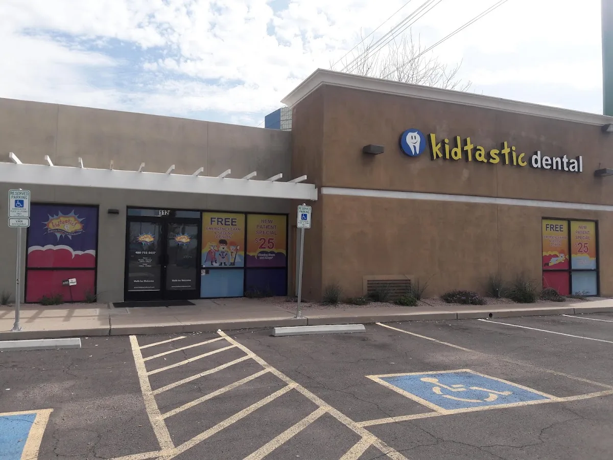 Kidtastic Pediatric Dental and Orthodontics - Mesa photo 3