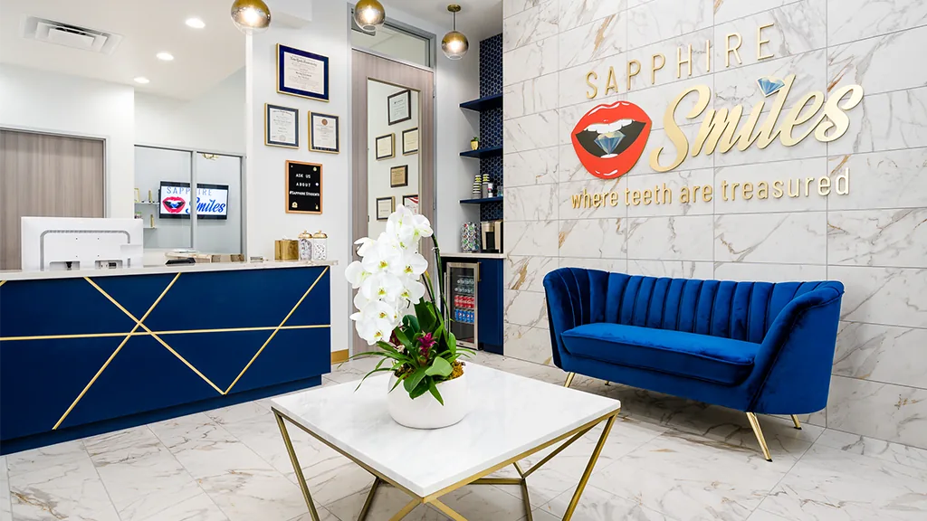 Sapphire Smiles - Dr. Antoun | Leading Cosmetic Dentist in Houston photo 1