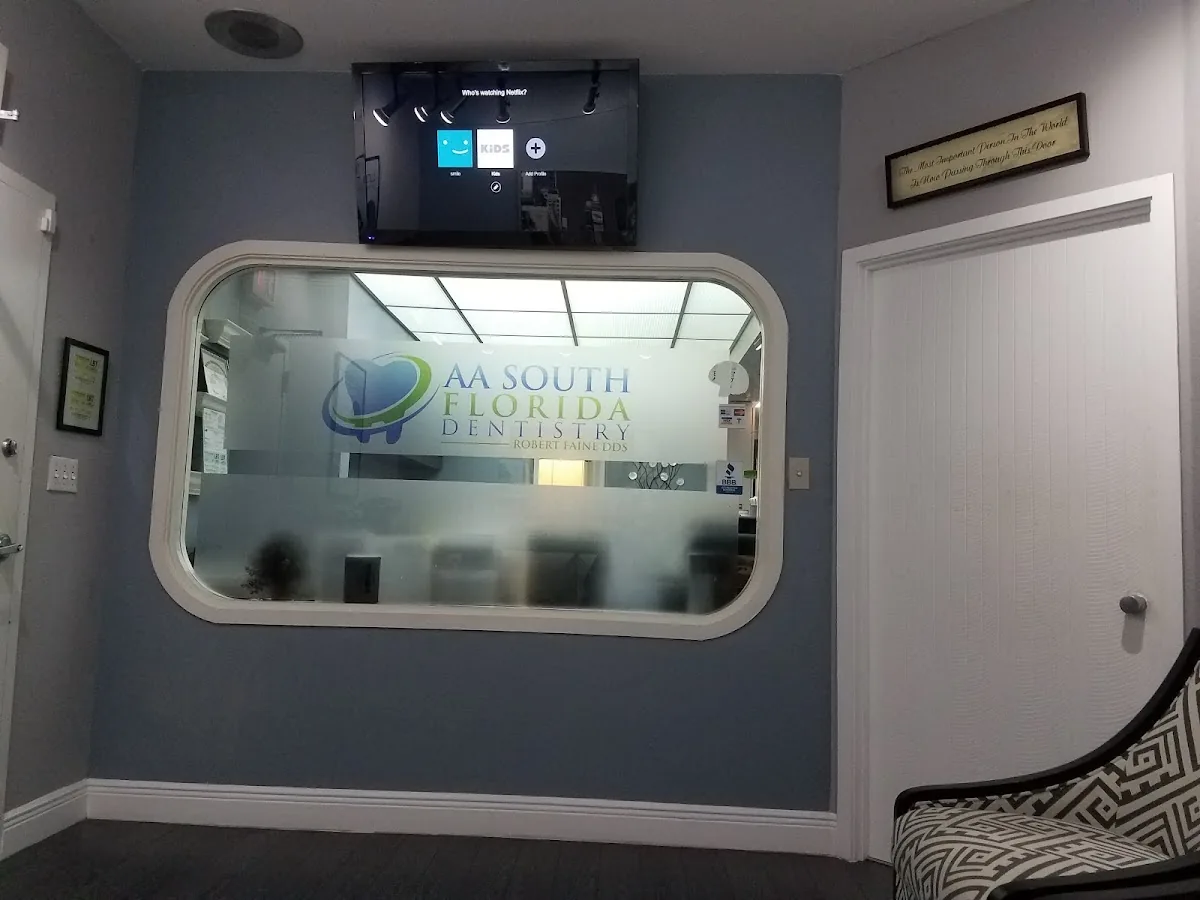 AA South Florida Dentistry, Robert Faine DDS photo 4