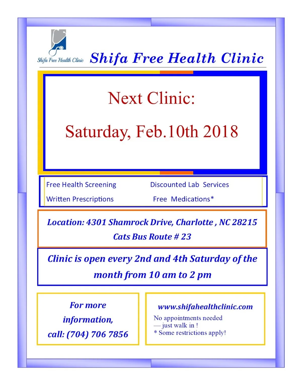 Shifa Free Health Clinic photo 3
