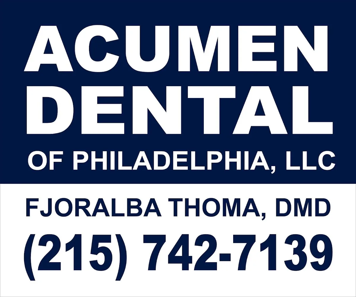 Acumen Dental of Philadelphia: Fjoralba Thoma Dmd photo 4
