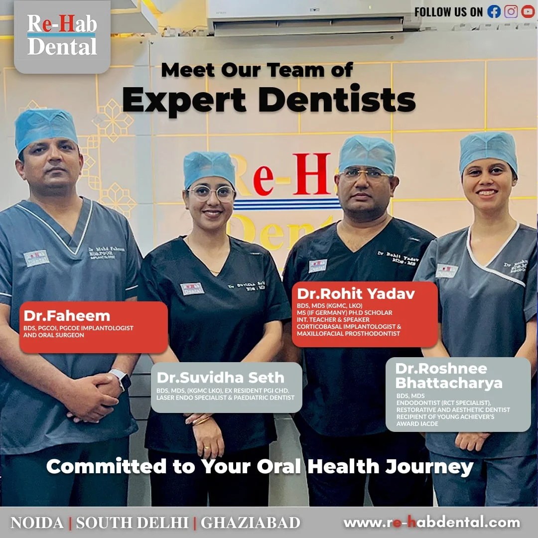 Re-Hab Dental - Dentist in Noida photo 1