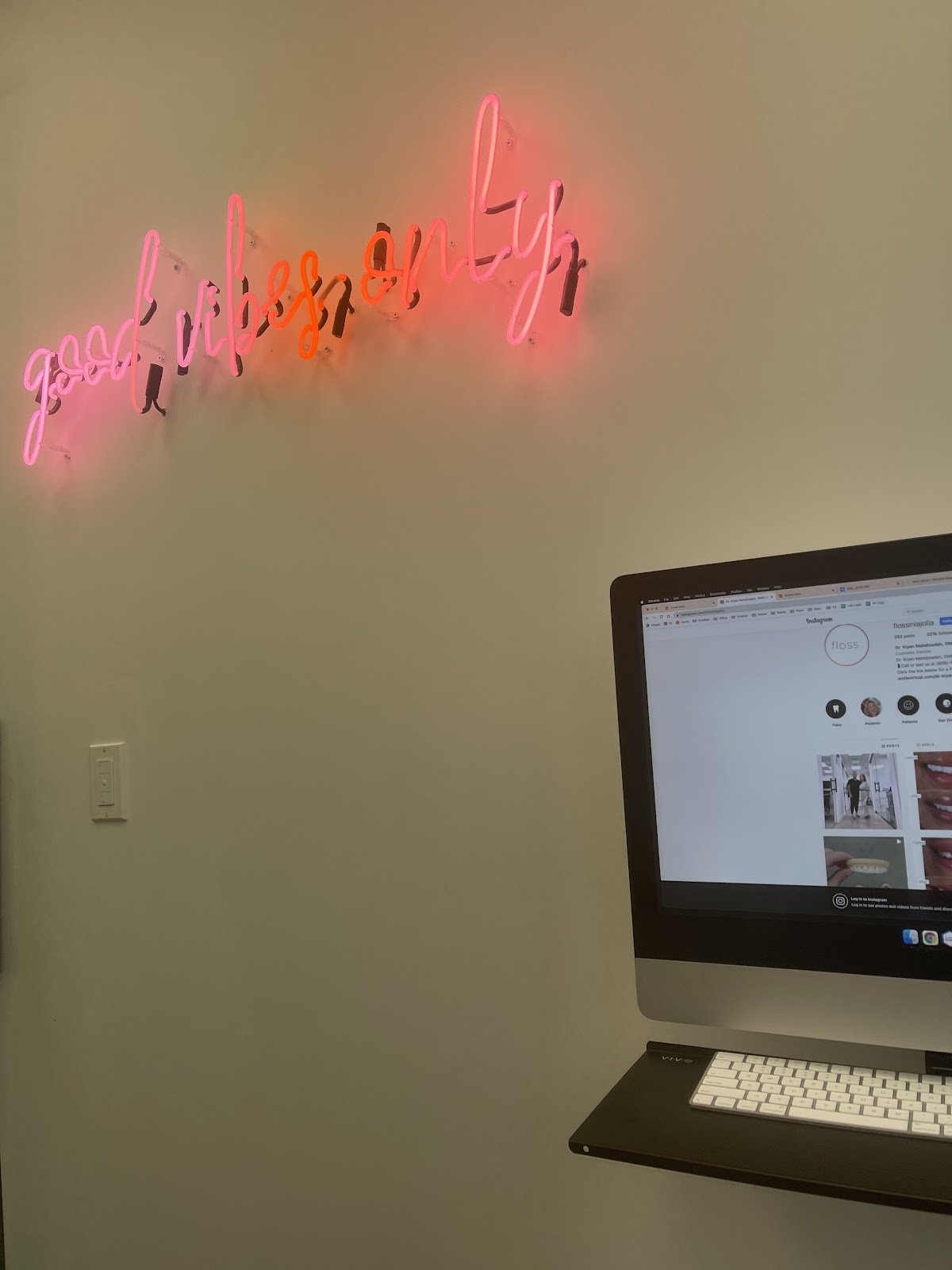 Floss in La Jolla photo 5