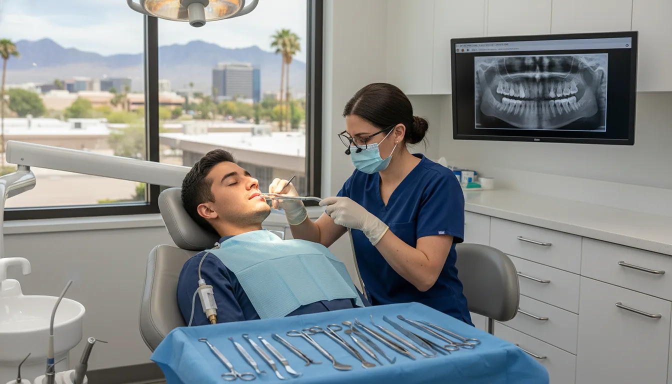 Top 10 Wisdom Teeth Removal in Glendale Arizona