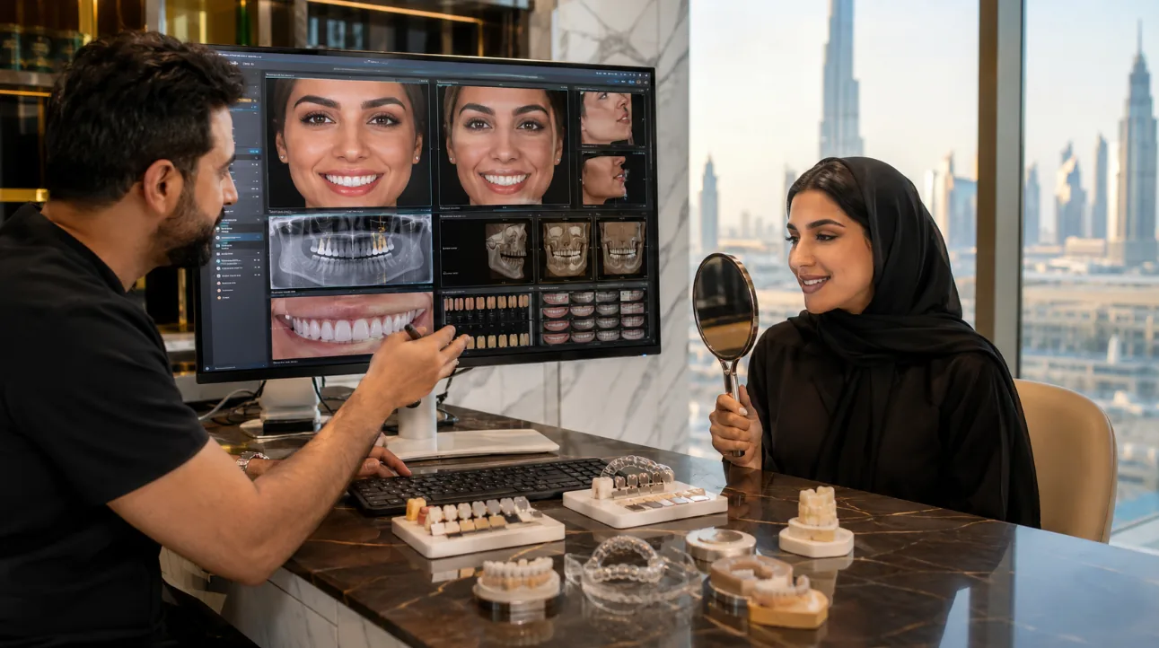 Top 10 Cosmetic Dentist in Dubai UAE