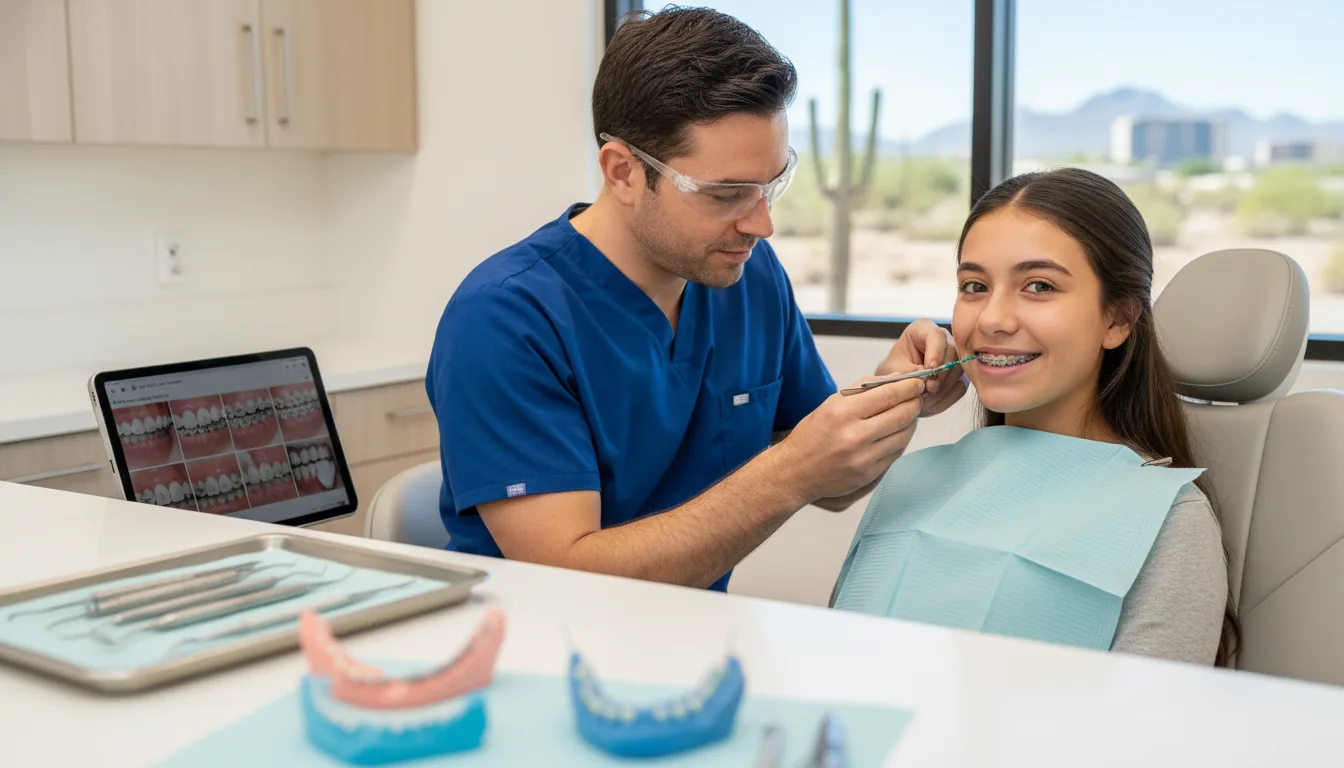 Top 10 Braces in Scottsdale Arizona