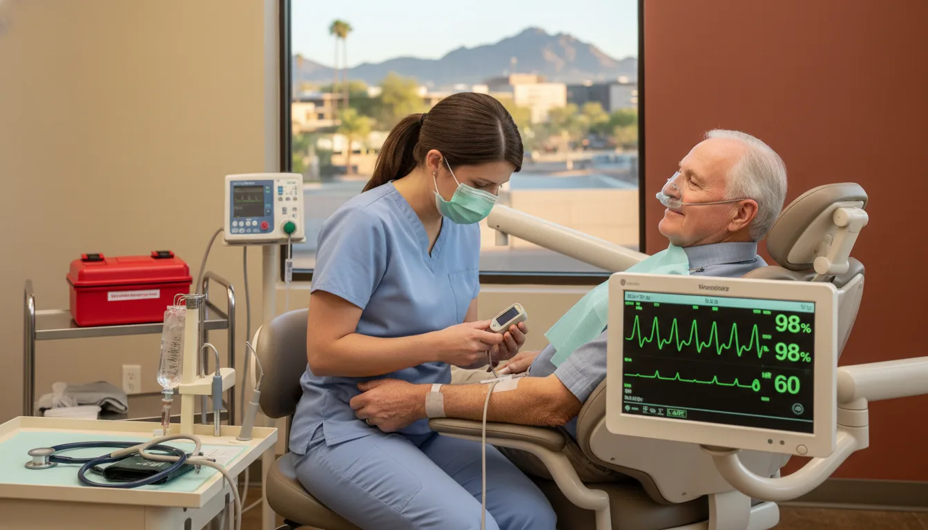 Top 10 Sedation Dentist in Scottsdale Arizona