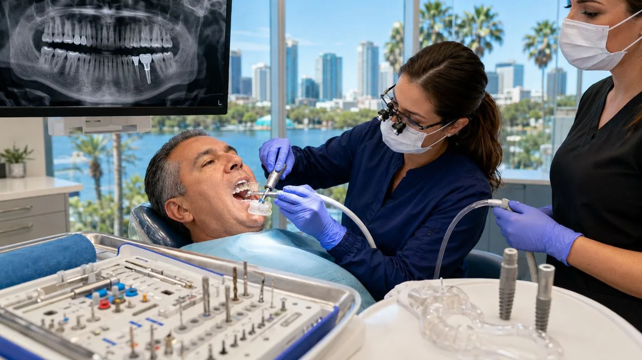 Top 10 Dental Implants in Orlando Florida