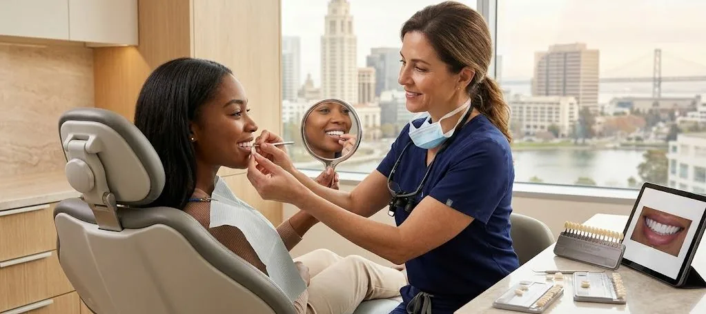 Top 10 Veneers in Oakland California