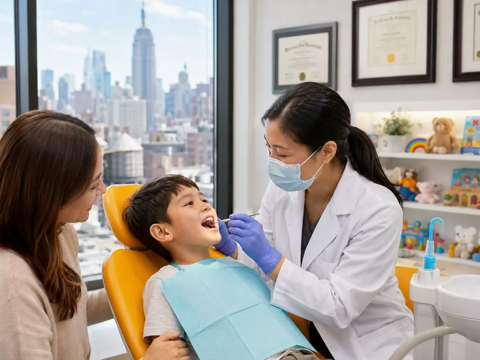 Pediatric Dentist in New York City: Credentials-First Picks for Parents