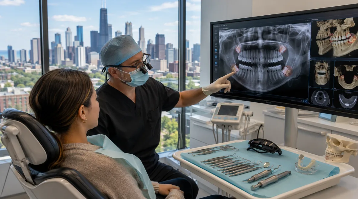 Top 10 Wisdom Teeth Removal in Chicago Illinois