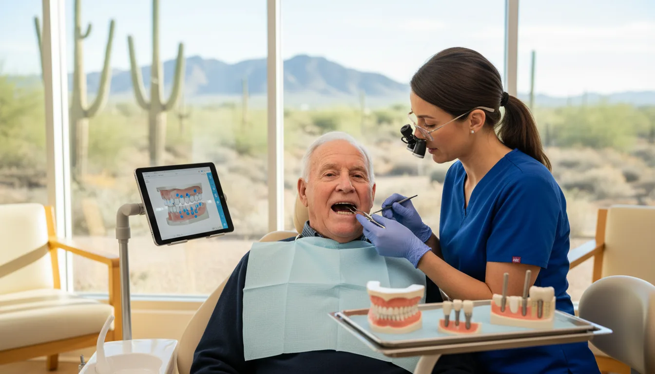 Top 10 Affordable Dentures and Implants in Tucson Arizona