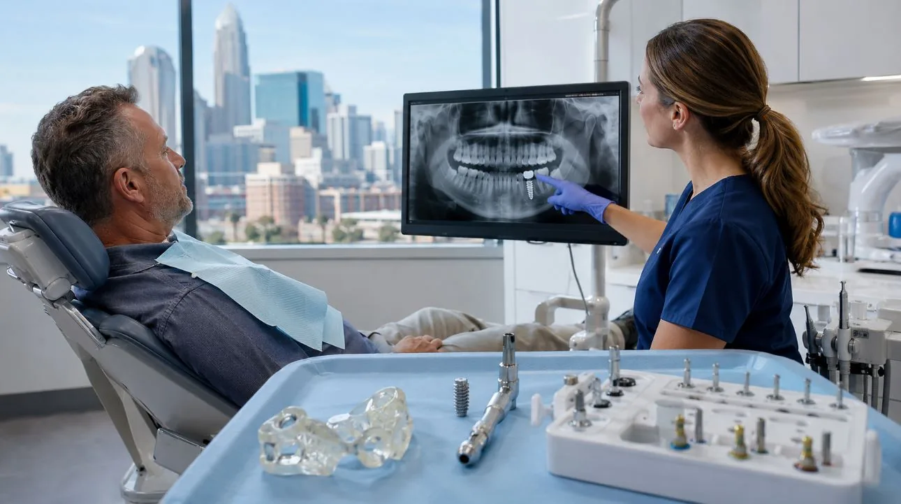 Top 10 Dental Implants in Charlotte North Carolina