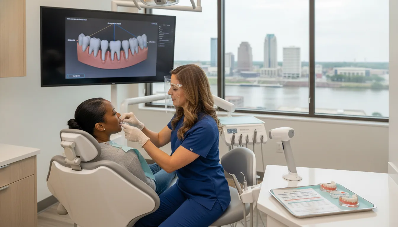 Top 10 Invisalign in Shreveport Louisiana