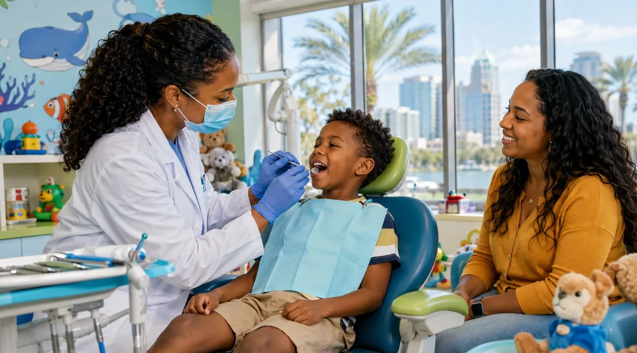Top 10 Pediatric Dentists in Orlando Florida