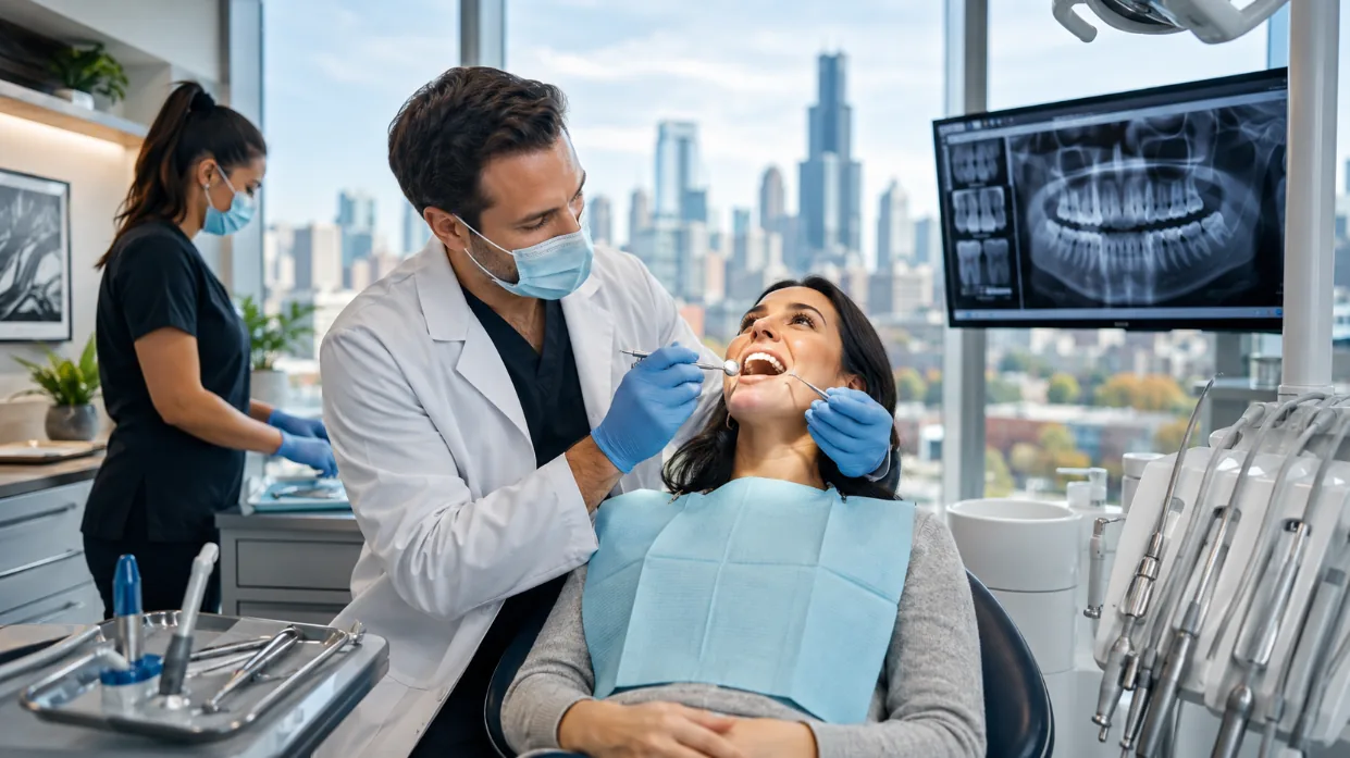 Top 10 General Dentists in Chicago Illinois