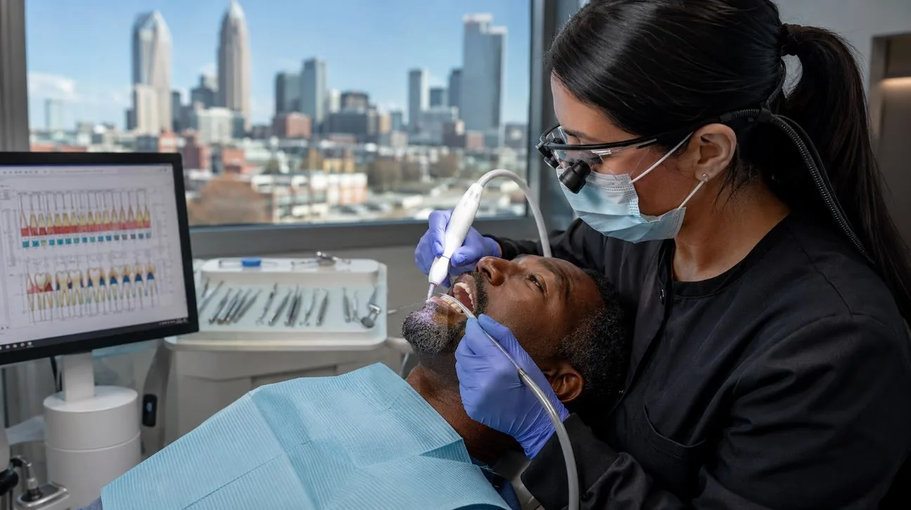 Top 10 Gum Disease Treatment in Charlotte North Carolina