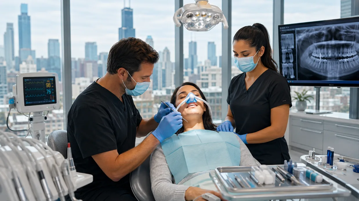 Top 10 Sedation Dentist in Chicago Illinois