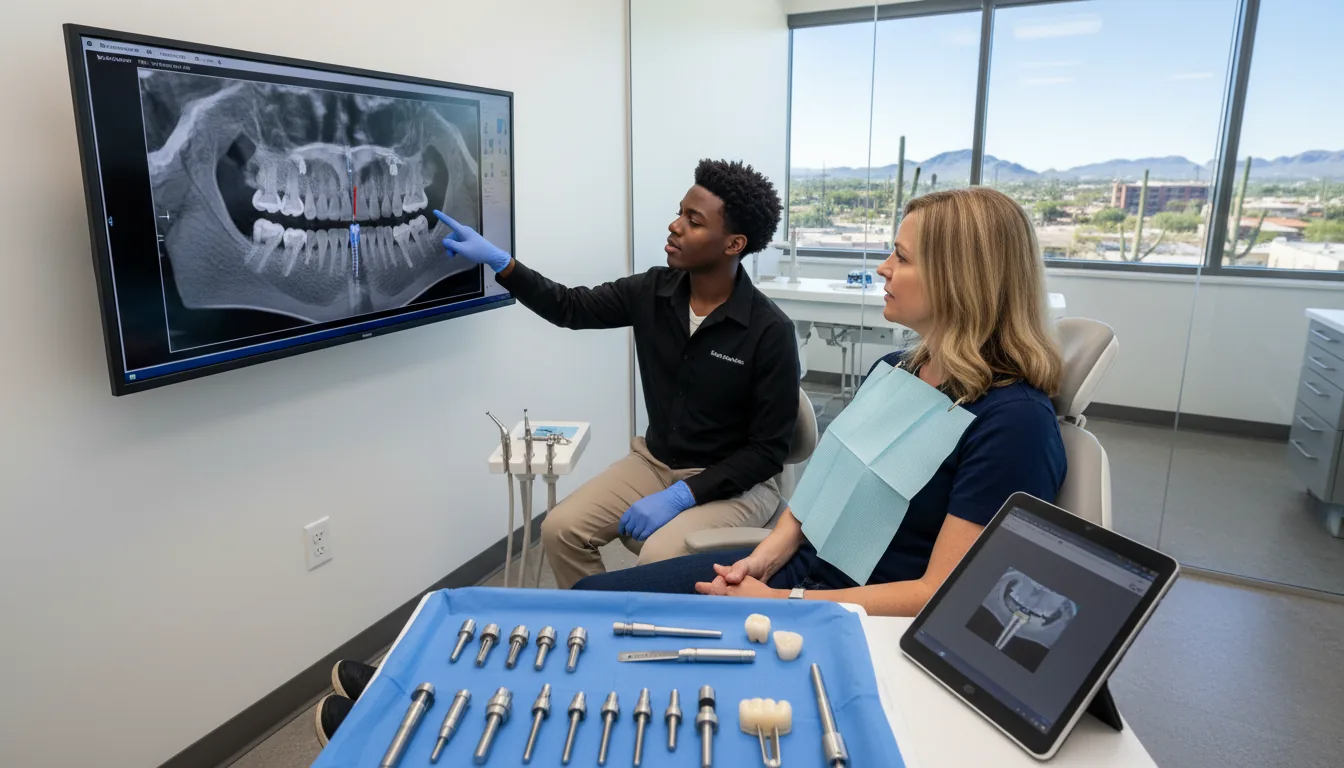 Top 10 Dental Implants in Tucson Arizona