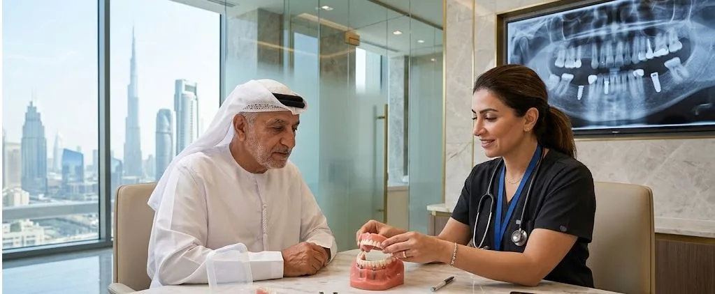 Top 10 Affordable Dentures and Implants in Dubai UAE