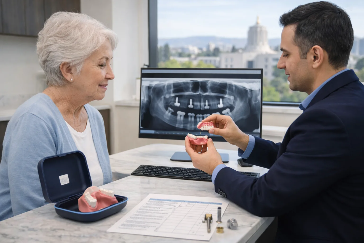 Top 10 Affordable Dentures and Implants in Salem Oregon