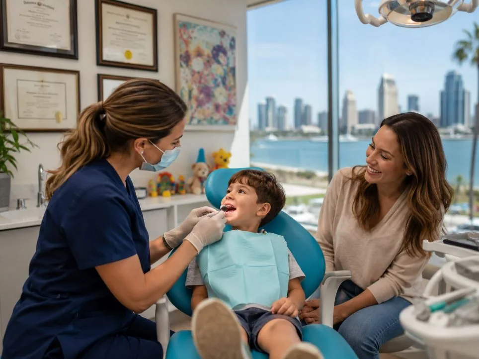 Pediatric Dentist in San Diego: Credentials-First Picks for Parents
