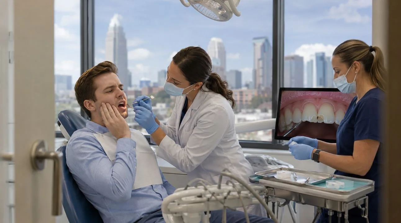 Top 10 Emergency Dentists in Charlotte North Carolina