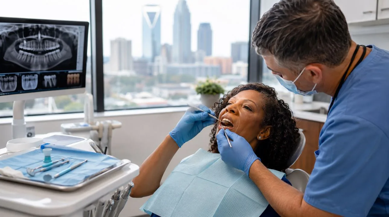 Top 10 General Dentists in Charlotte North Carolina