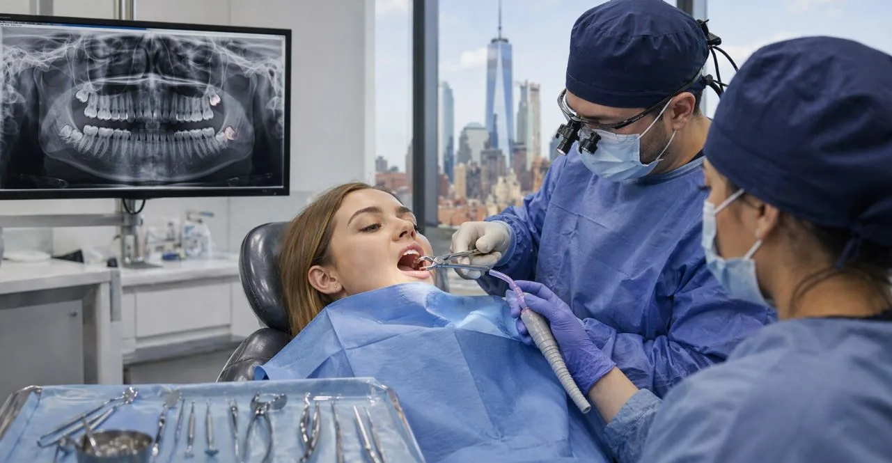 Top 10 Wisdom Teeth Removal in NYC