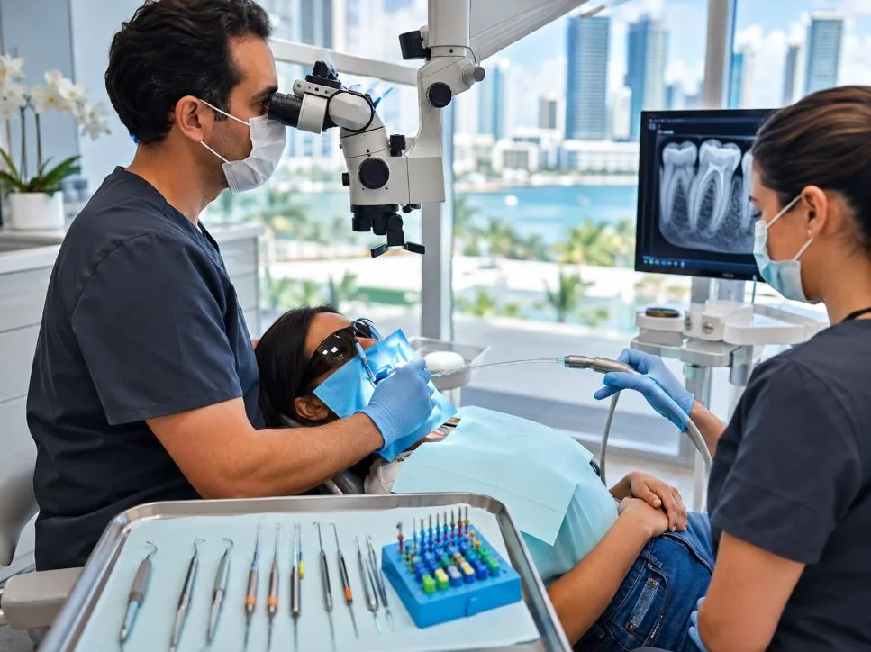 Root Canal in Miami: Specialist Care, Real Costs & What to Expect