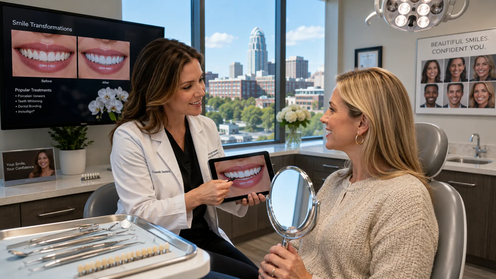 Top 10 Cosmetic Dentist in Winston-Salem North Carolina