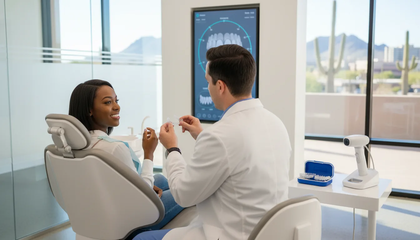 Top 10 Invisalign in Scottsdale Arizona